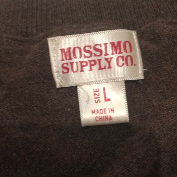 Brown long sleeve cardigan - Picture 2 of 3